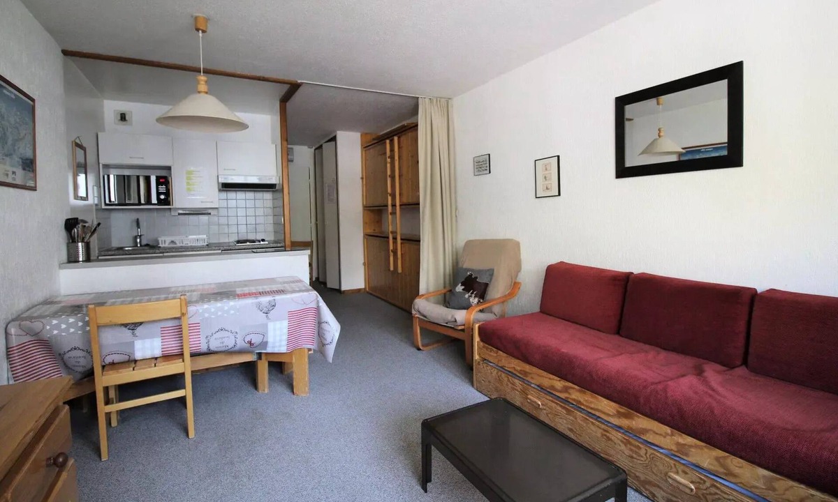 Val Claret Apartment | The Prariond - Facing the slopes and ski lifts