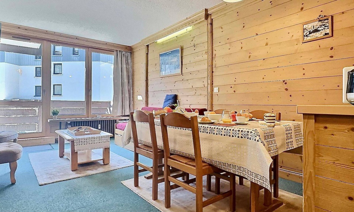 Val Claret Apartment | Tignes Val Claret: Cozy 2 Rooms, Balcony, 6 Persons