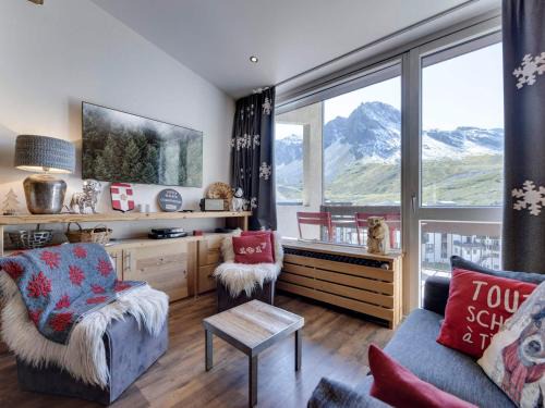 Val Claret Apartment | Tignes Val Claret Duplex 3 Chambres, Skis Aux Pieds, Parking Privé - FR-1-889-22