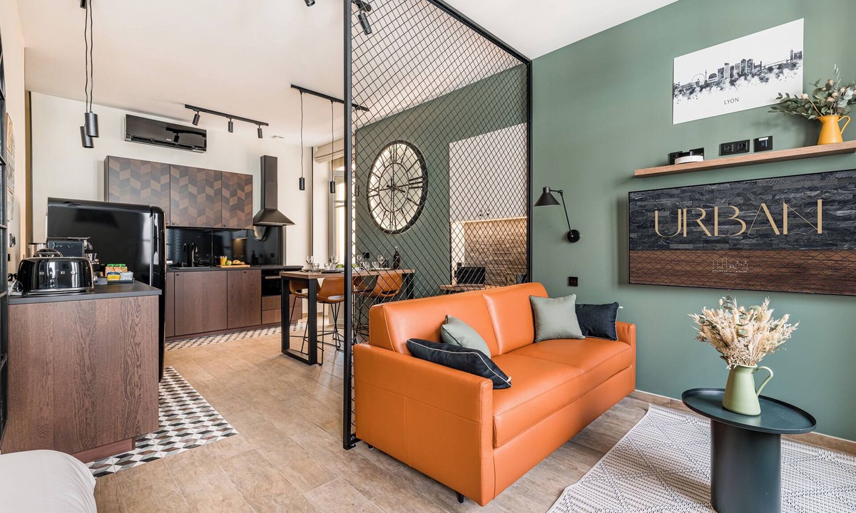 Villette - Maisons Neuves Apartment | Urban - Loft spirit in Lyon Part-Dieu