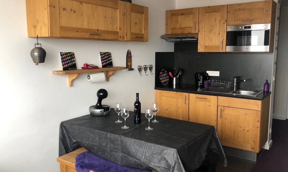 Avoriaz Apartment | VERY NICE 2-ROOM APARTMENT FOR 4/5 PEOPLE, RECENTLY REFURBISHED