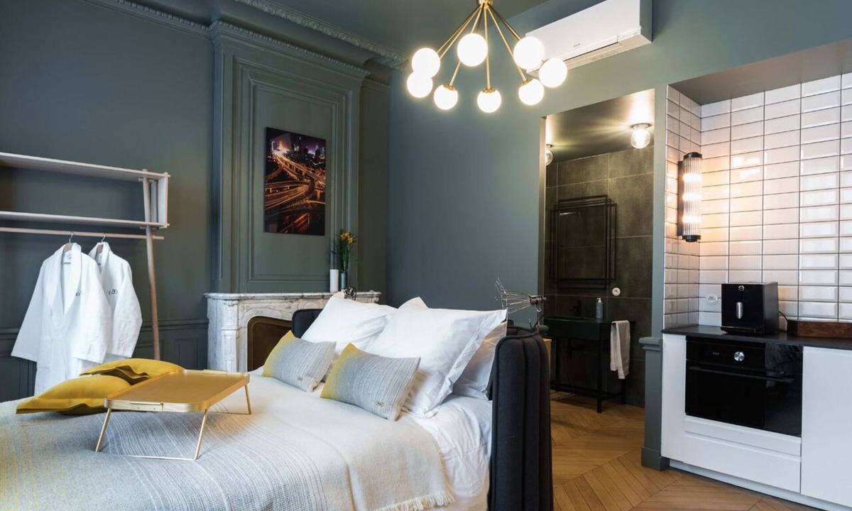 3rd Arrondissement Bed & Breakfast | Villa 216