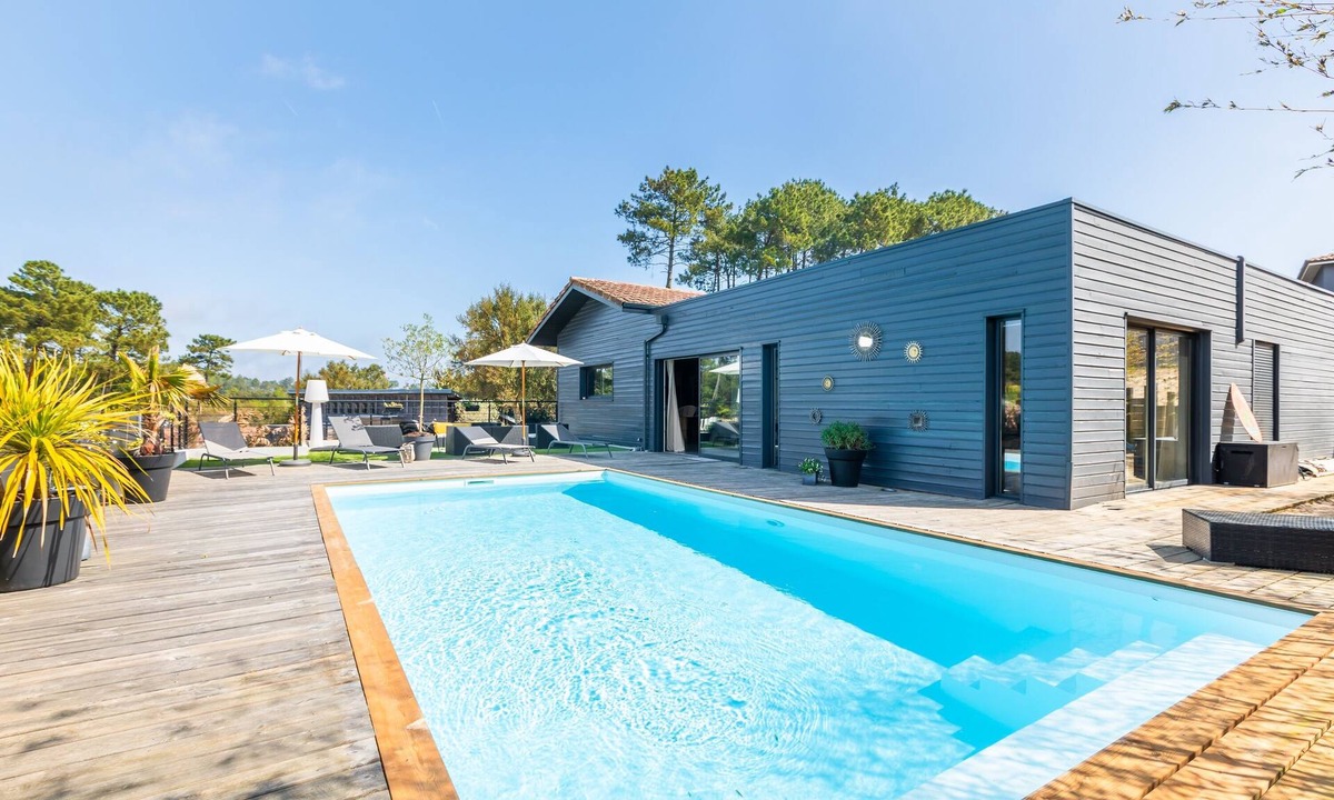 Labenne Villa | Villa Mindoya - Villa pour 10, piscine chauffée