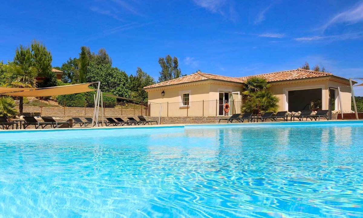 Saint-Maurice-dʼArdeche Villa | Villa Vermentino - private pool and terrace