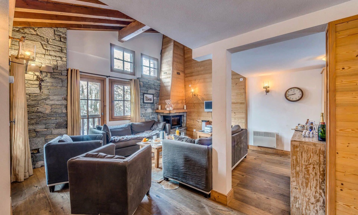 Les Brevieres Ski Chalet | Vrbo Property