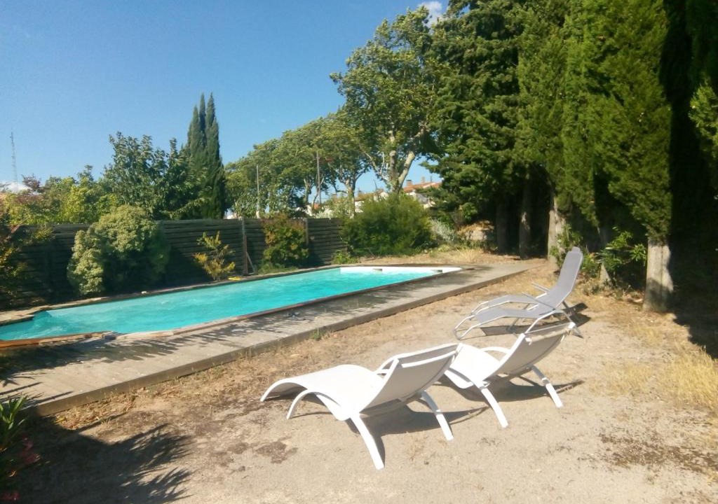 Olonzac Apartment | VUE SUR VIGNES