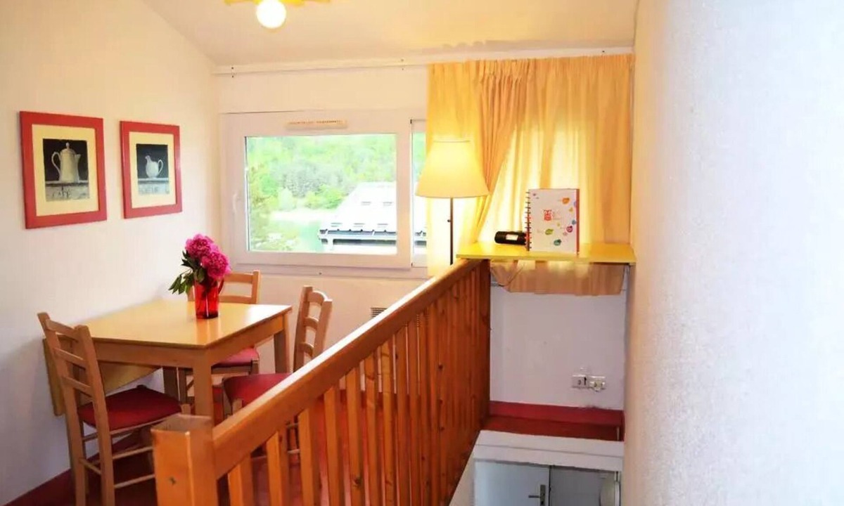 Maisod Villa | VVF Jura Lac de Vouglans - 4 Room Gite 8 People 1 baby