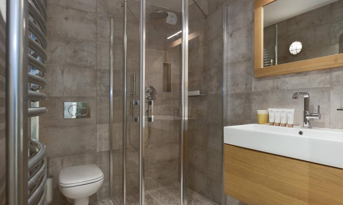 Les Gets Apartment | Wifi, resort center, 3rd floor, view ski slopes, sauna, hammam, terrace, fireplace or stove, parking