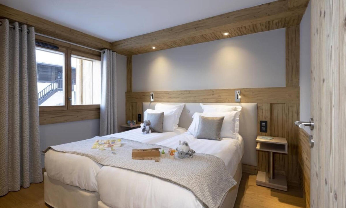 Les Houches Apartment | Wifi, view mountain, fitness, swimming pool, sauna, hammam, balcony, parking, tv, ski locker, 55m²