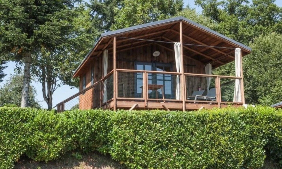 Plantades Ski Chalet | ZEcamping 3 étoiles dog friendly locatif TV 31m2 2 pers
