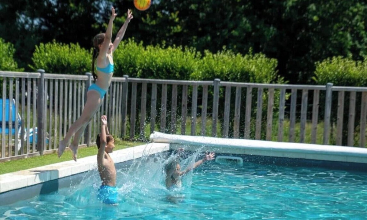 Chassenard Cabin | ZEcamping piscine chauffée pet friendly locatif BBQ 4 pers