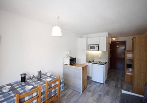 10th floor, balcony, tv, 19m², Chamrousse