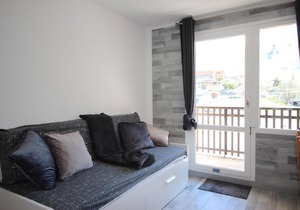 10th floor, balcony, tv, 19m², Chamrousse