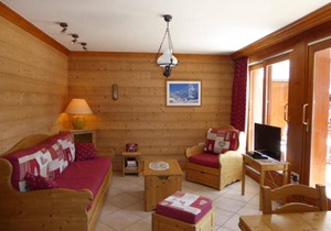 1st floor, balcony, tv, 49m², Pralognan-la-Vanoise