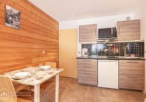 21 m² Studio flat ∙ 1 bedroom ∙ 2 guests