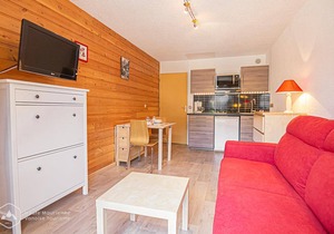21 m² Studio flat ∙ 1 bedroom ∙ 2 guests