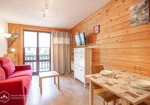 21 m² Studio flat ∙ 1 bedroom ∙ 2 guests