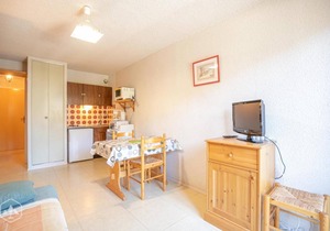 21 m² Studio flat ∙ 1 bedroom ∙ 2 guests