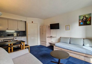 25 m² Studio flat ∙ 1 bedroom ∙ 4 guests