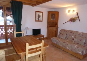 2nd floor, balcony, tv, 35m², Pralognan-la-Vanoise