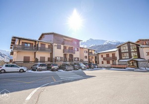 350m from resort center, Ground floor, balcony, tv, 37m², Aussois
