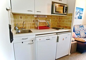 3rd floor, tv, ski locker, 21m², Chamrousse