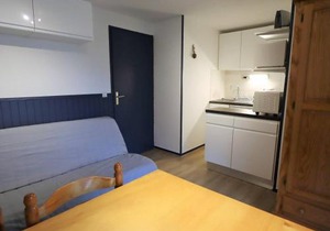 Appartement cosy 2 étoiles avec balcon et piscine – Idéal pour 4/5 pers. proche station de ski - FR-1-342-250