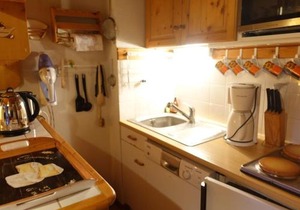 Appartement cosy pour 4-5 personnes, centre village, proche pistes, ascenseur, bien équipé - FR-1-342-163