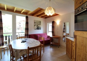 Appartement Duplex pour 5 à Val Cenis le Haut - À 200m des Pistes - FR-1-508-215