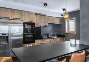 Appartement spacieux, cosy avec cheminée, proche pistes et école de ski, idéal pour familles - FR-1-567-12