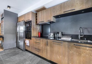 Appartement spacieux, cosy avec cheminée, proche pistes et école de ski, idéal pour familles - FR-1-567-12