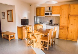 Balcony, parking, tv, ski locker, 34m², La Norma