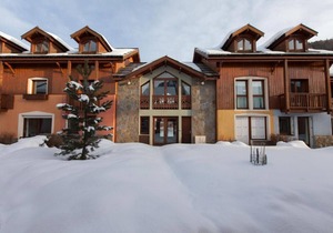 Chalet, terrace, parking, tv, 61m², Serre Chevalier