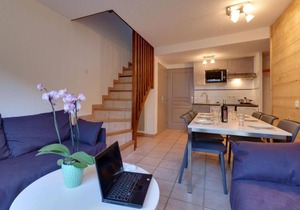 Chalet, terrace, parking, tv, 45m², Serre Chevalier