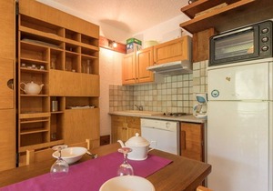 Charming apt for 4, parking, near slopes - Chantemerle, Serre-Chevalier