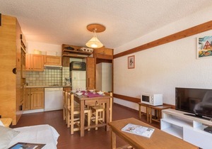 Charming apt for 4, parking, near slopes - Chantemerle, Serre-Chevalier