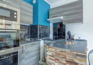 Comfortable studio for 4, fully equipped kitchen in Barèges