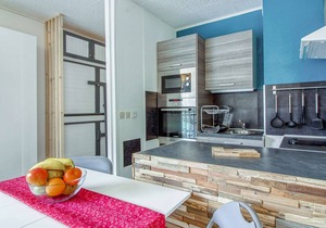 Comfortable studio for 4, fully equipped kitchen in Barèges
