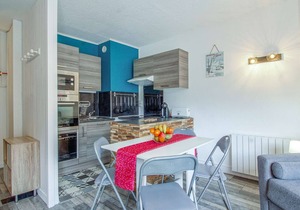 Comfortable studio for 4, fully equipped kitchen in Barèges