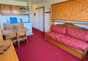 Cozy studio 3 beds at the foot of the slopes