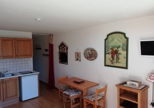 Cozy studio 2 pers near slopes