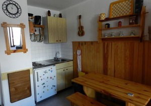 Cozy studio in Le Pleynet, 300m to slopes, pets allowed