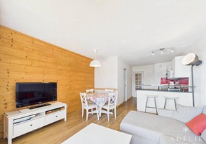 Duplex refait à neuf 4/6 pers, proche remontées - FR-1-398-544