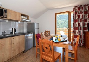 Fitness, terrace, balcony, parking, tv, ski locker, 37-40m², Vaujany
