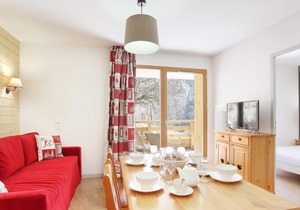 Fitness, terrace, balcony, parking, tv, ski locker, 37-40m², Vaujany
