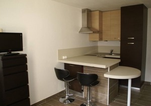 Functional studio for 2 in Les Adrets-Prapoutel center