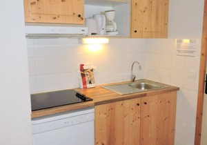 Hameau 8 205 - SPA & PISCINE studio 4 pers.