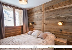 Marmotte 104 - Bright apartment up to 8/9 guests in front of the chairlift