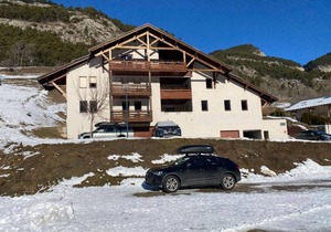 Parking, tv, ski locker, 34m², La Norma