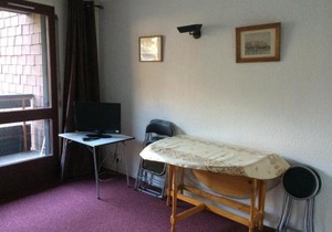 Studio 32m² proche pistes, balcon, parking, 4 pers. - FR-1-515-103